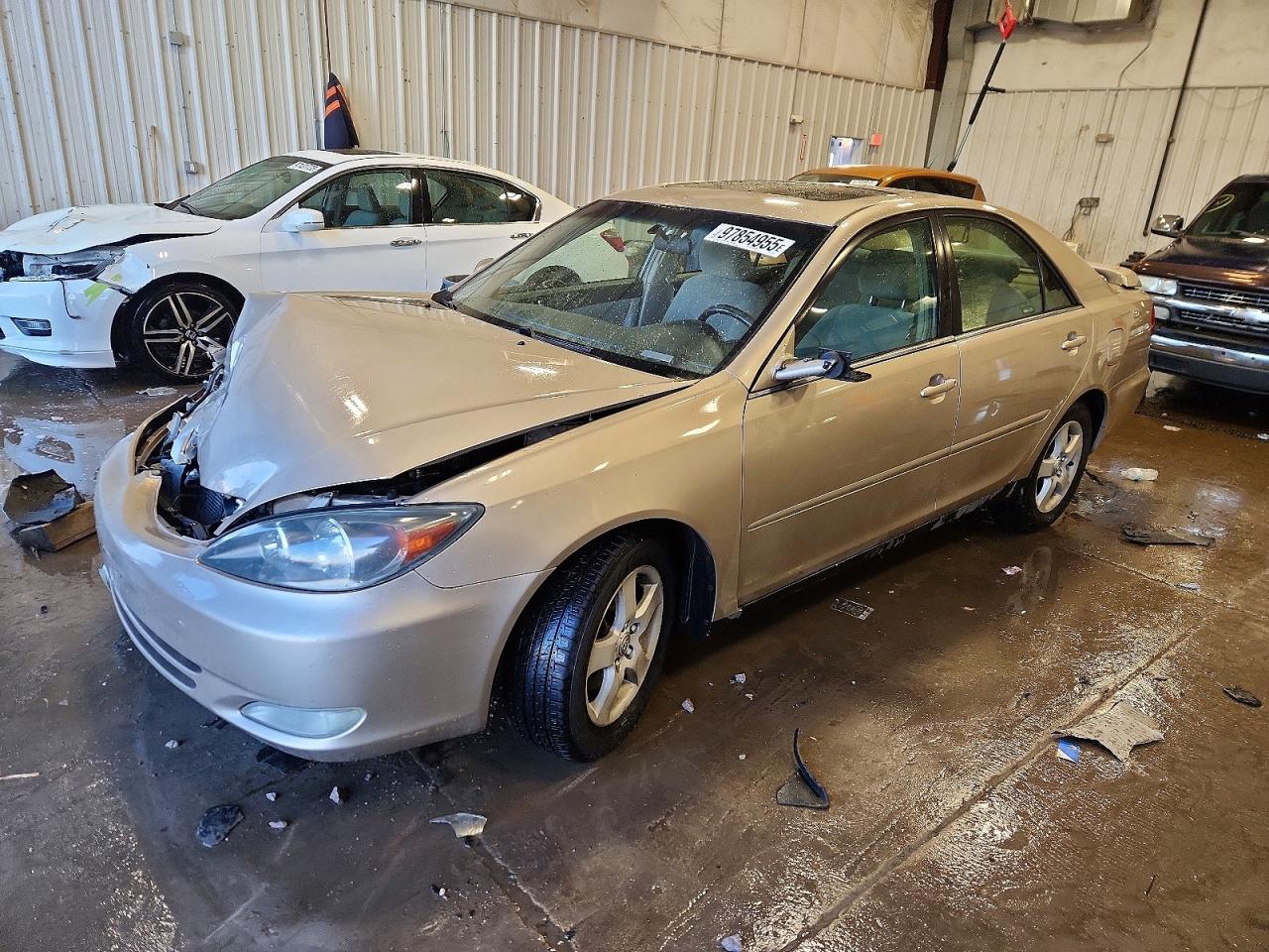 2002 TOYOTA CAMRY