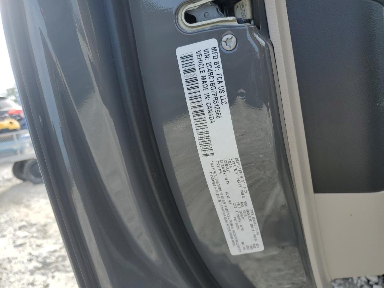 2023 CHRYSLER PACIFICA TOURING L photo 13