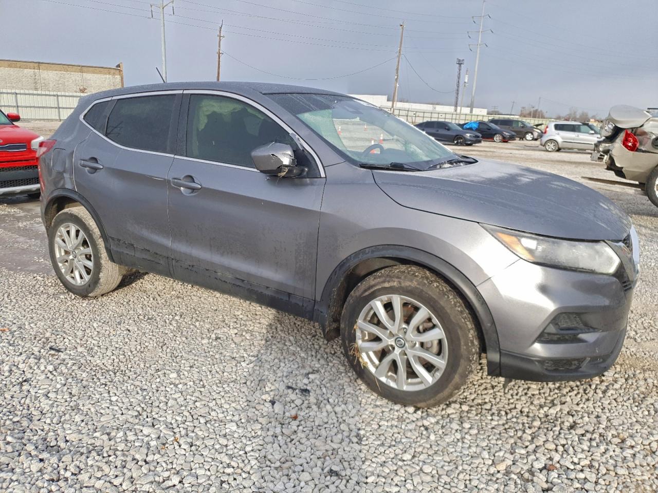 2020 NISSAN ROGUE SPORT S photo 4