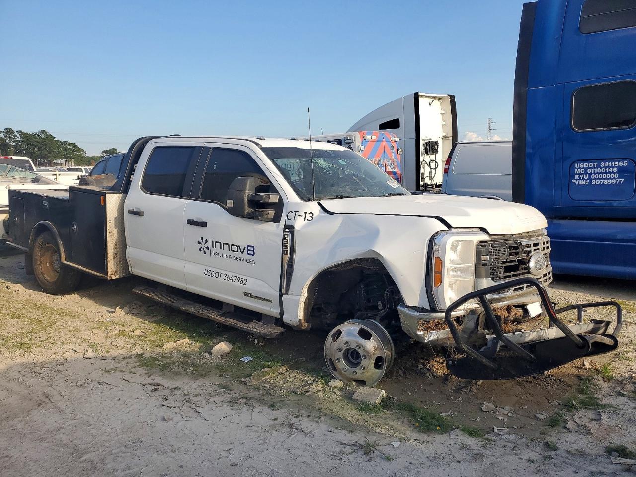 2025 FORD F350 SUPER DUTY UTILITY / SERVICE TRUCK photo 7