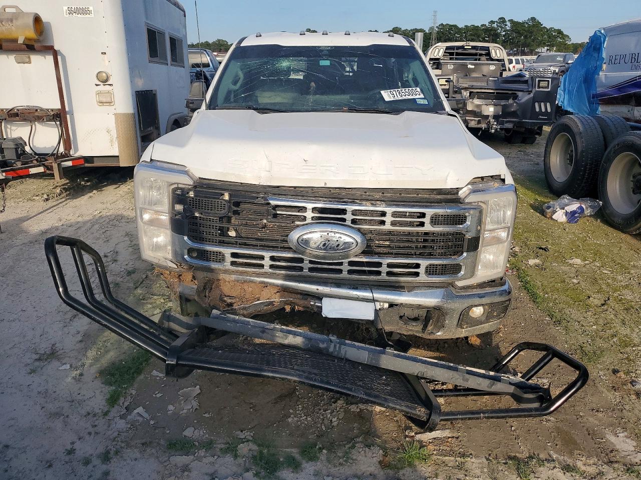 2025 FORD F350 SUPER DUTY UTILITY / SERVICE TRUCK photo 9