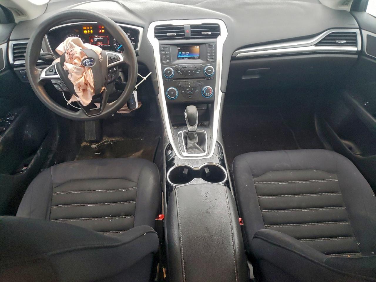 2015 FORD FUSION SE photo 15