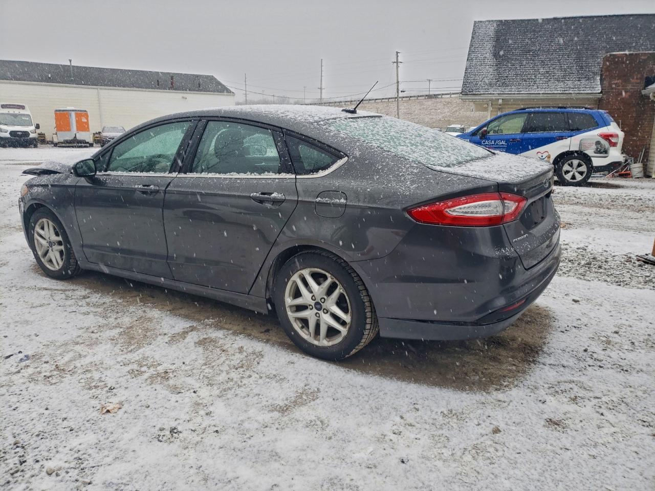 2015 FORD FUSION SE photo 3