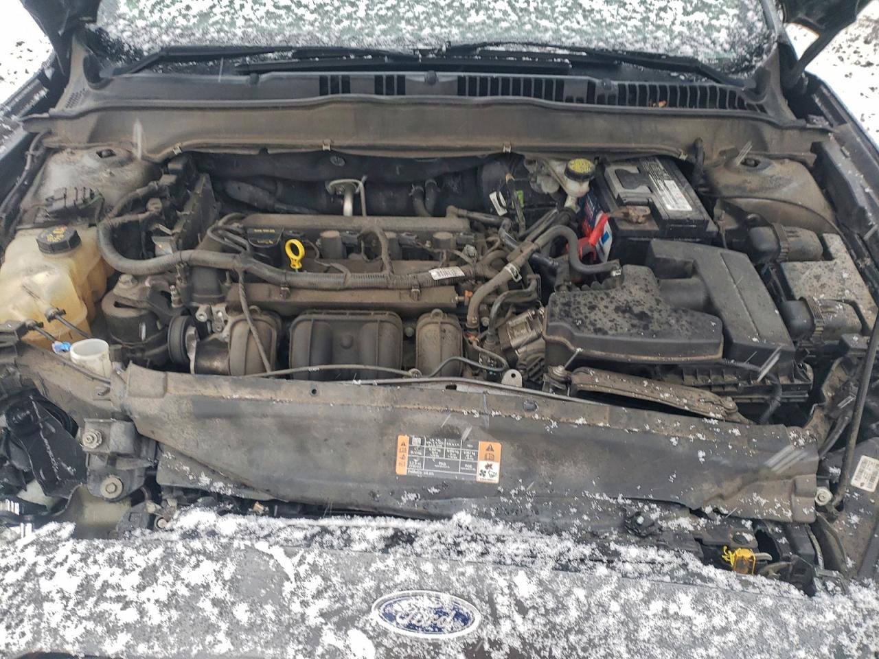 2015 FORD FUSION SE photo 21