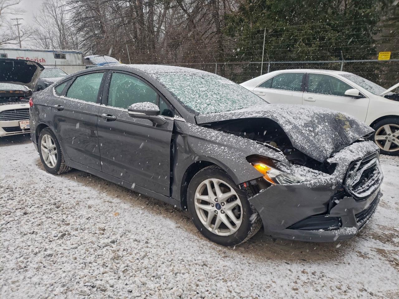 2015 FORD FUSION SE photo 7