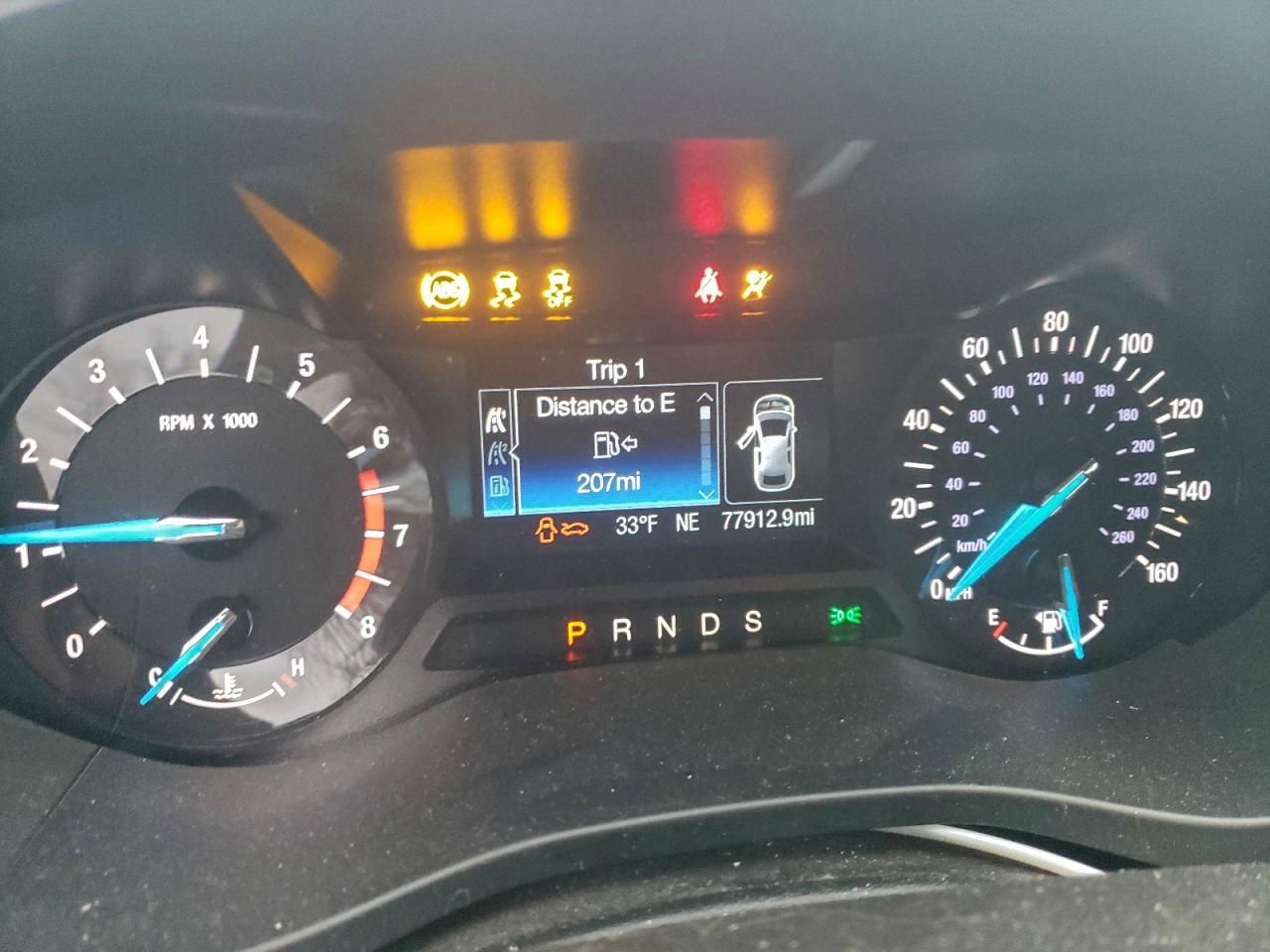 2015 FORD FUSION SE photo 17