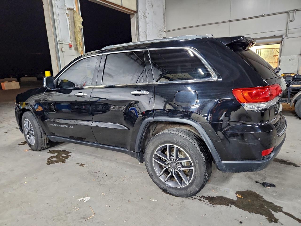2019 JEEP GRAND CHEROKEE LIMITED photo 4