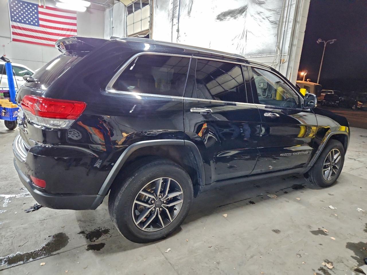2019 JEEP GRAND CHEROKEE LIMITED photo 7