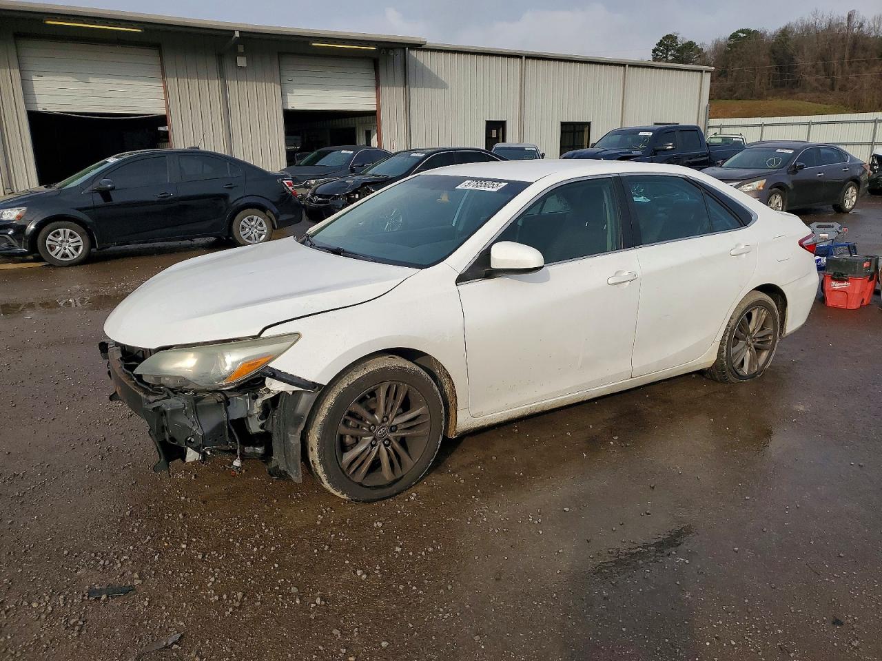 2015 TOYOTA CAMRY