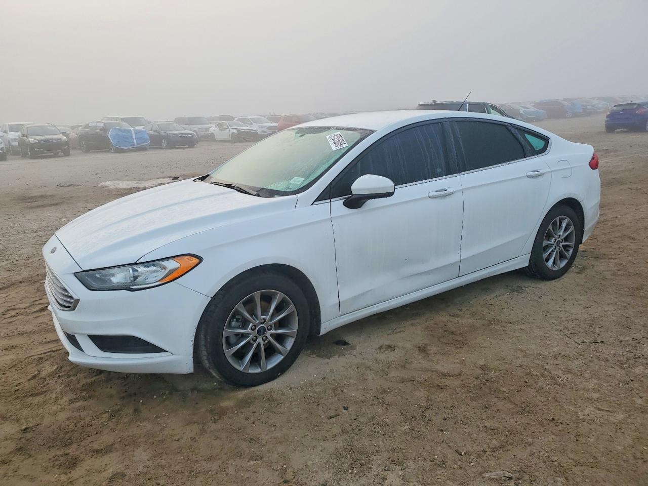 2017 FORD FUSION
