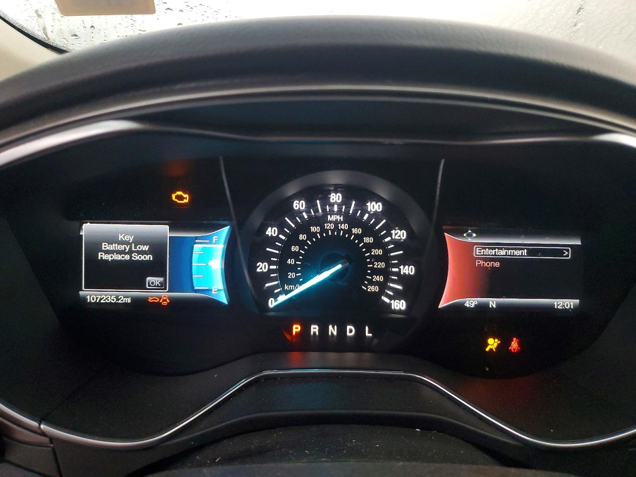 2017 FORD FUSION SE photo 9