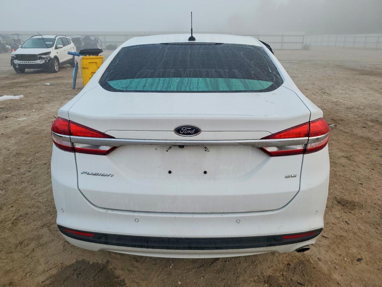 2017 FORD FUSION SE photo 6