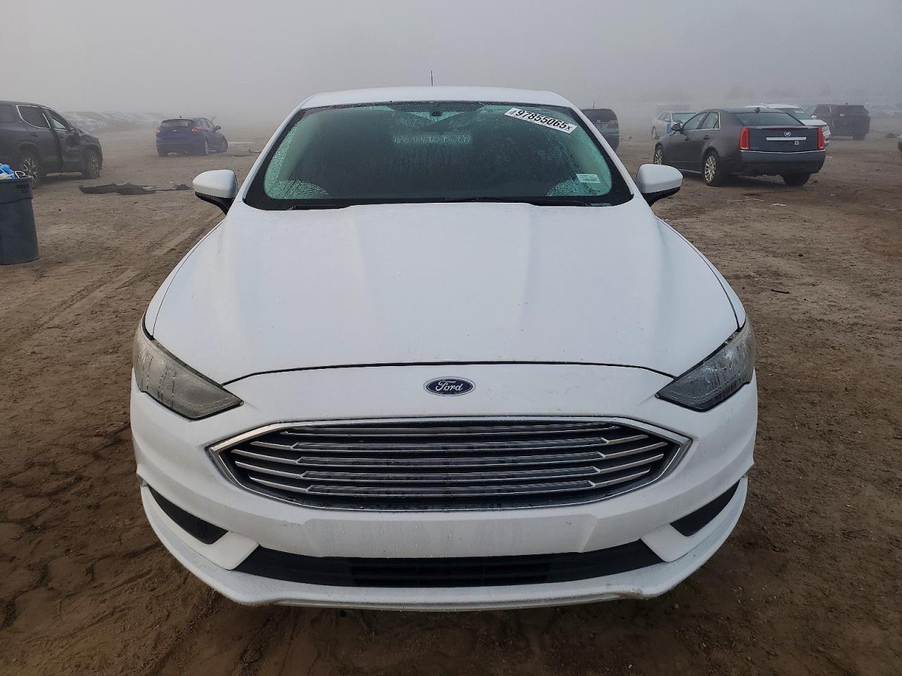 2017 FORD FUSION SE photo 5
