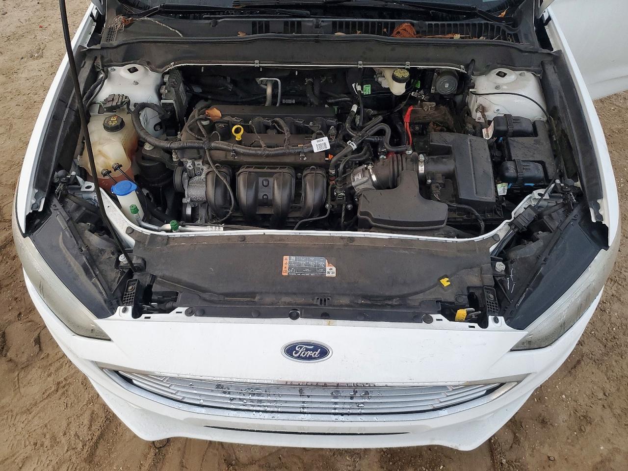 2017 FORD FUSION SE photo 11