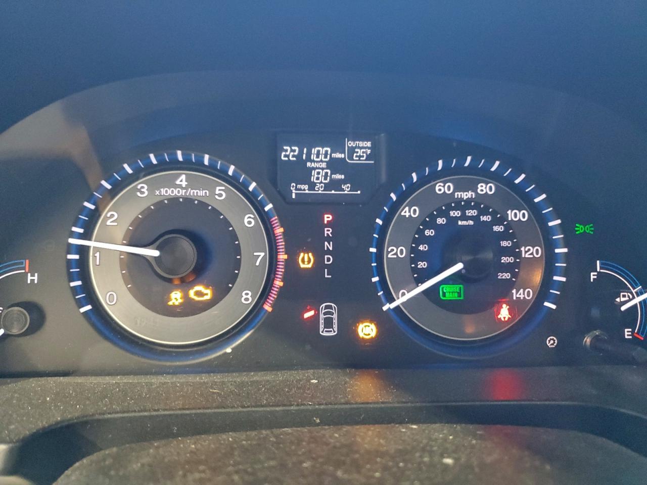 2012 HONDA ODYSSEY EXL photo 4