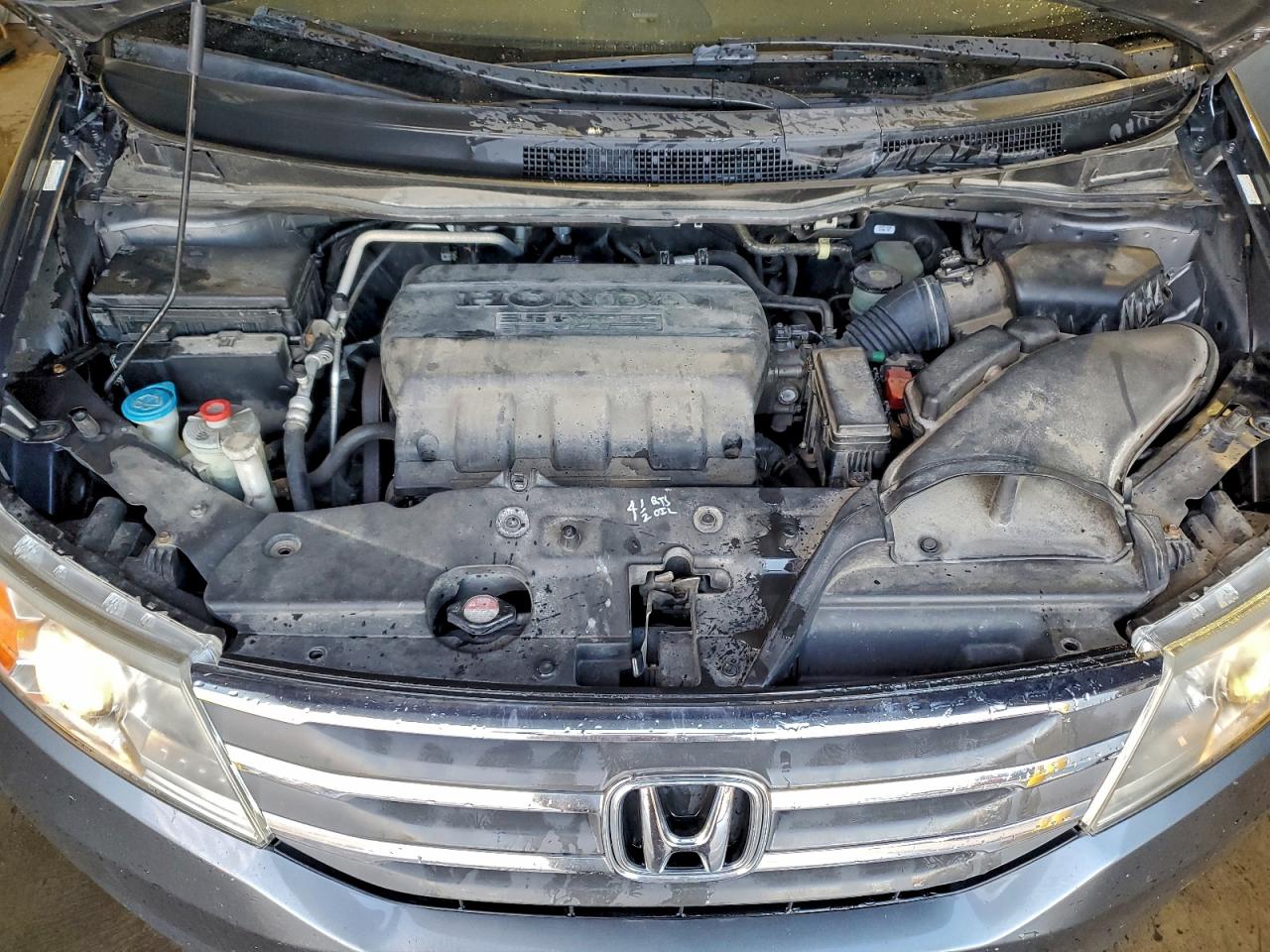 2012 HONDA ODYSSEY EXL photo 7