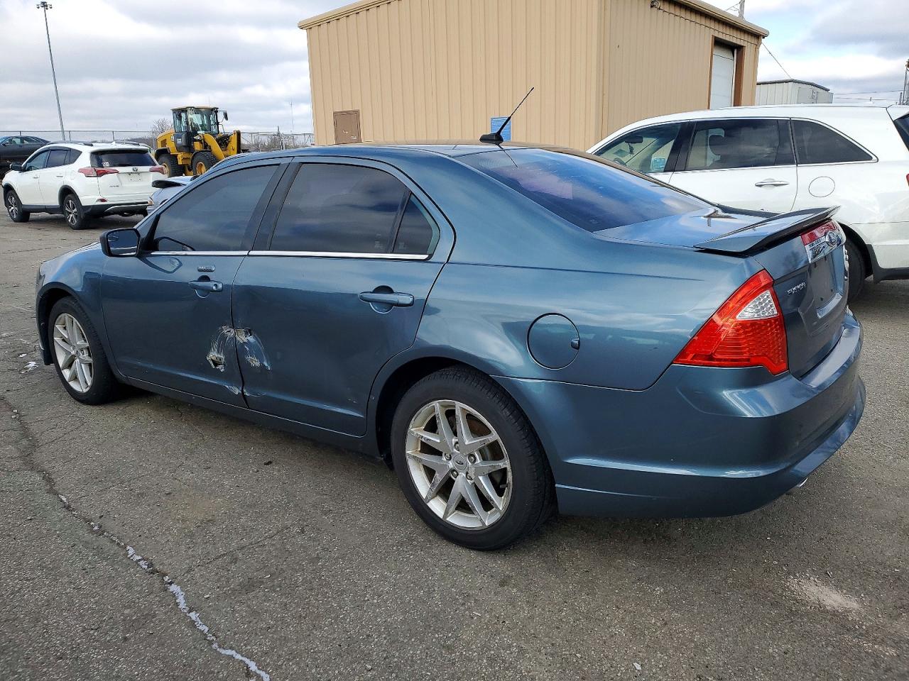 2012 FORD FUSION SEL photo 2