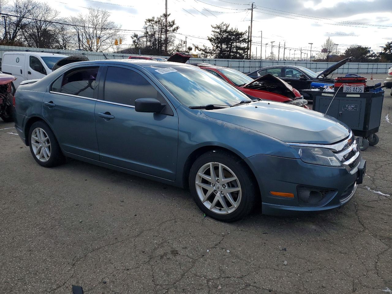 2012 FORD FUSION SEL photo 4