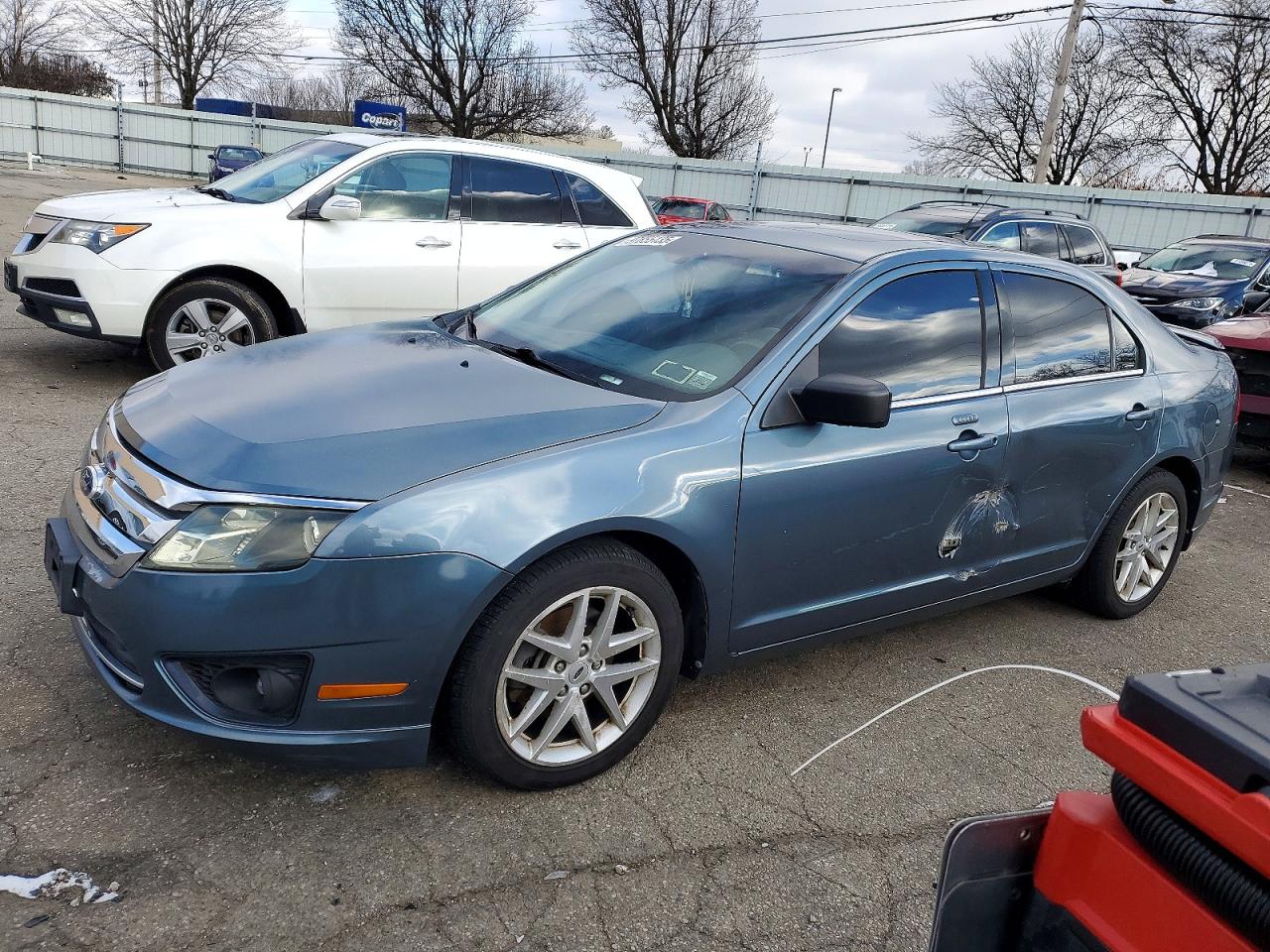 2012 FORD FUSION