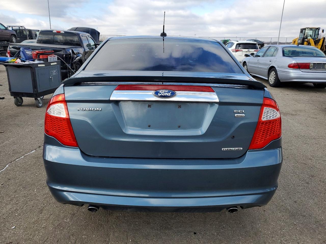 2012 FORD FUSION SEL photo 6