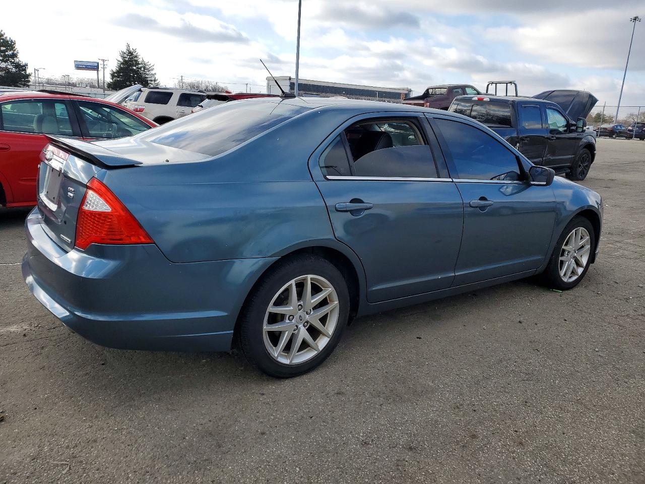 2012 FORD FUSION SEL photo 3