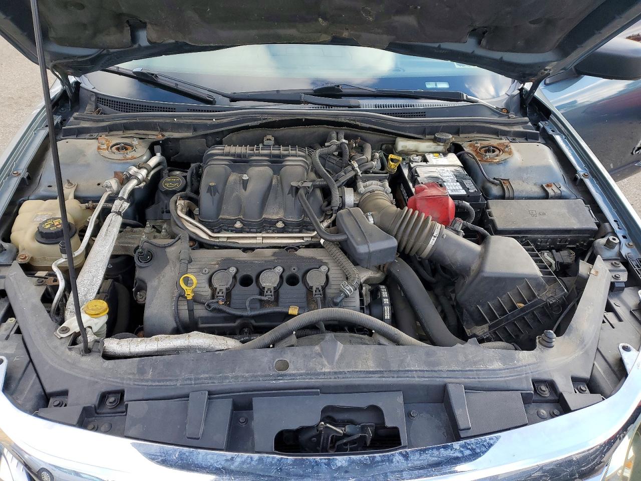 2012 FORD FUSION SEL photo 11