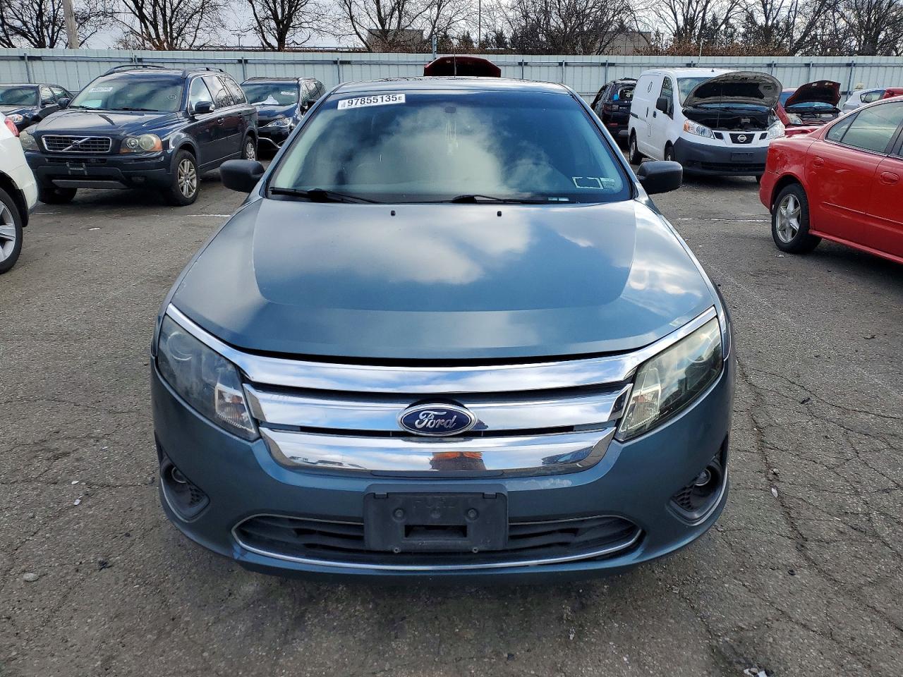 2012 FORD FUSION SEL photo 5