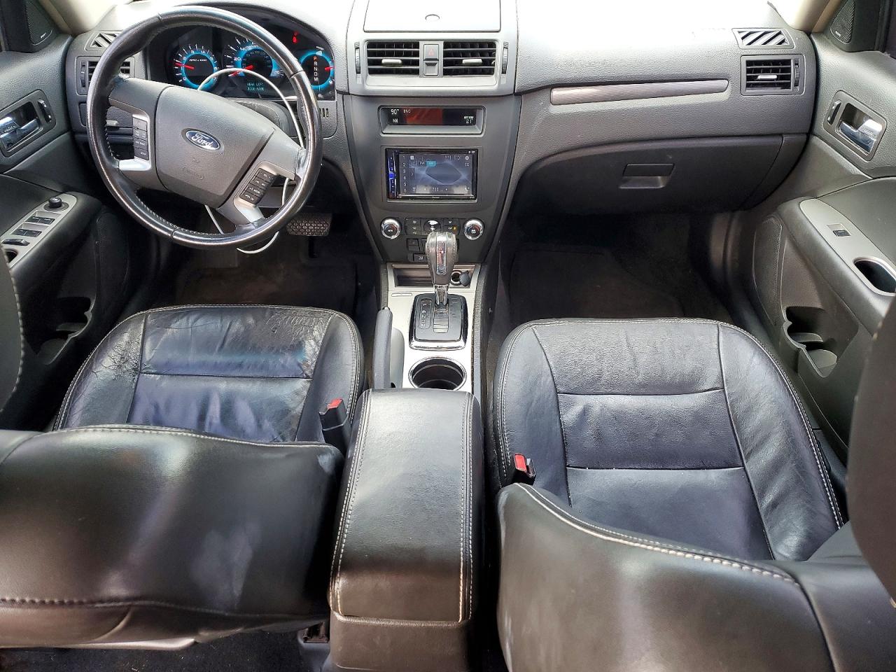 2012 FORD FUSION SEL photo 8