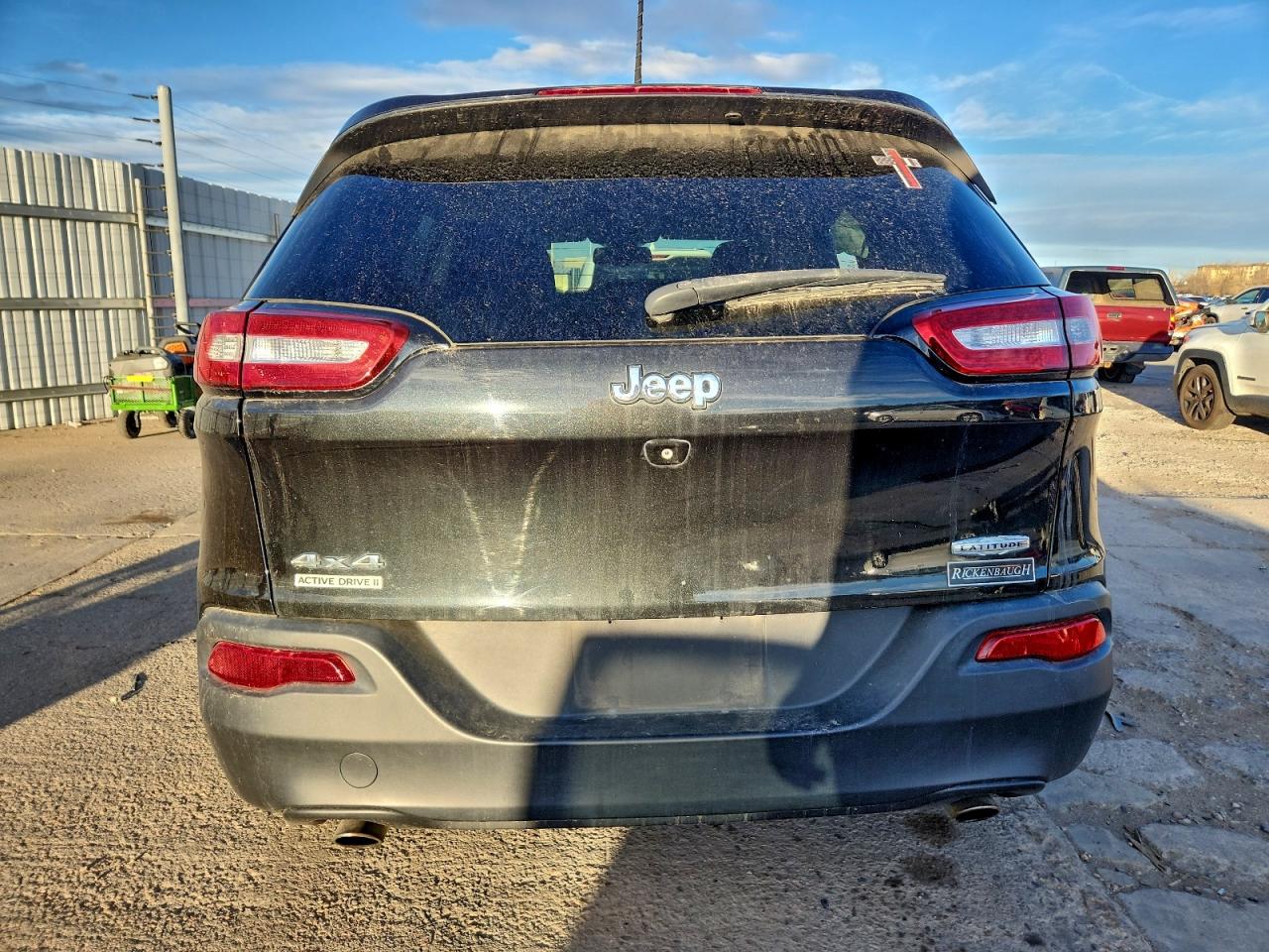 2014 JEEP CHEROKEE LATITUDE photo 6