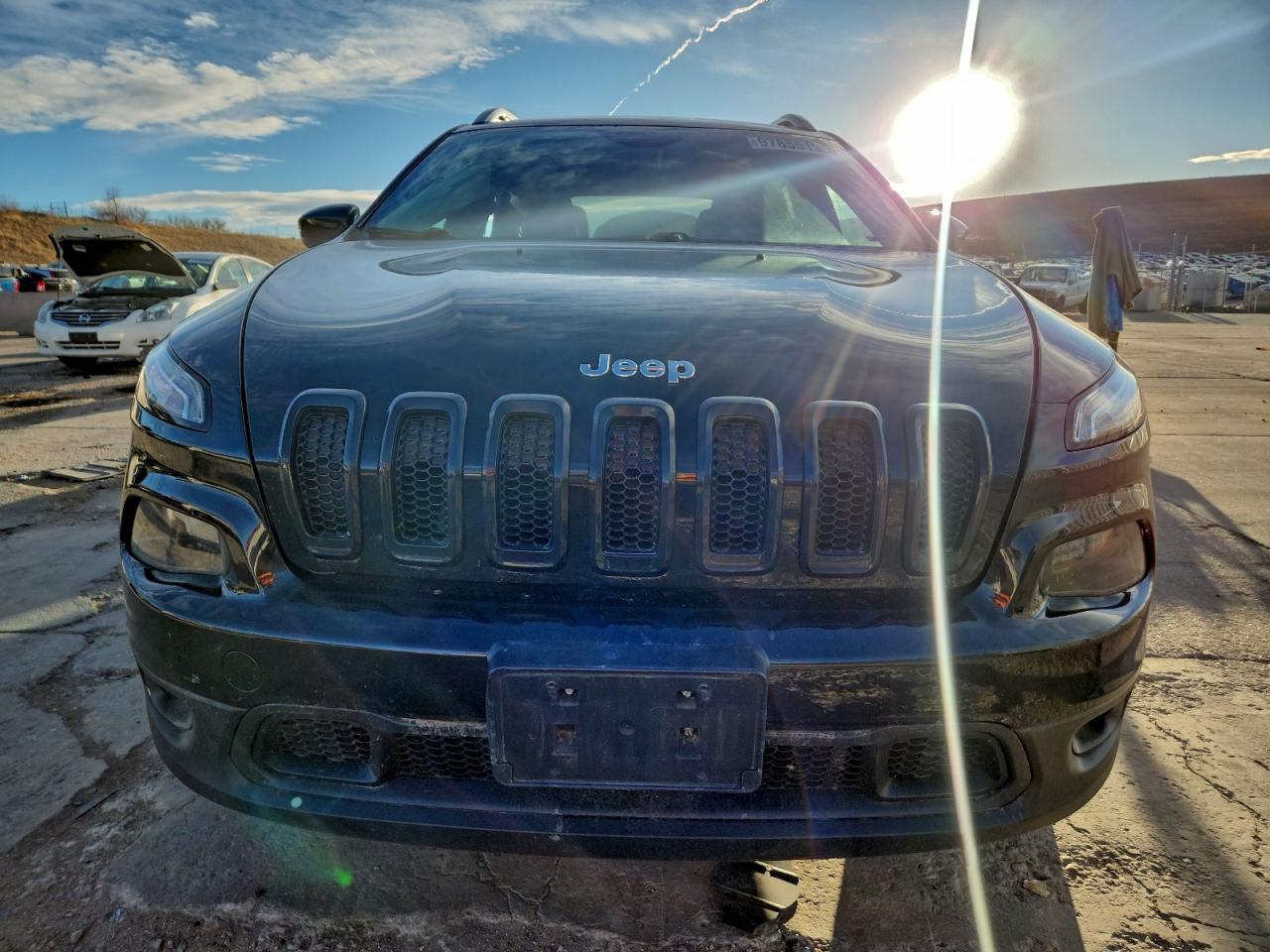 2014 JEEP CHEROKEE LATITUDE photo 5