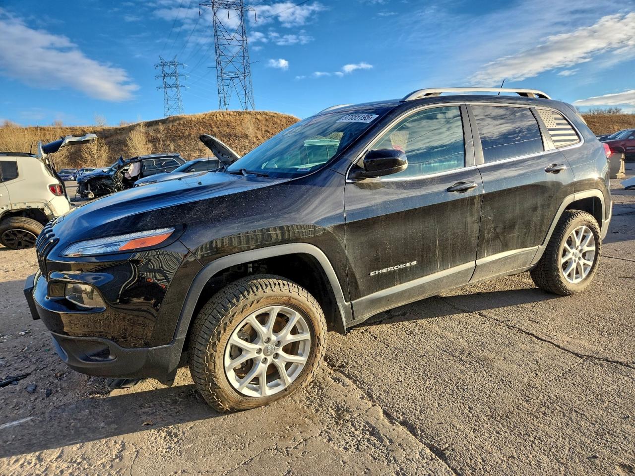 2014 JEEP CHEROKEE