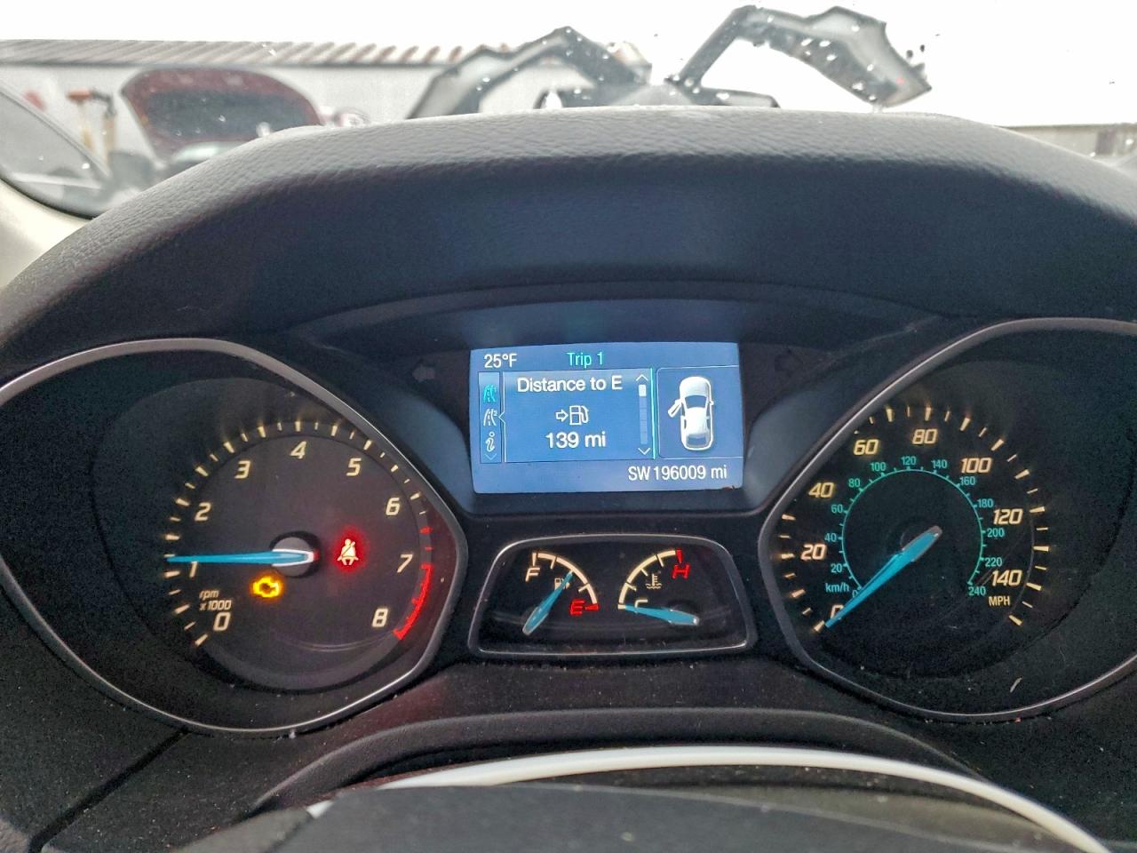 2014 FORD FOCUS SE photo 17