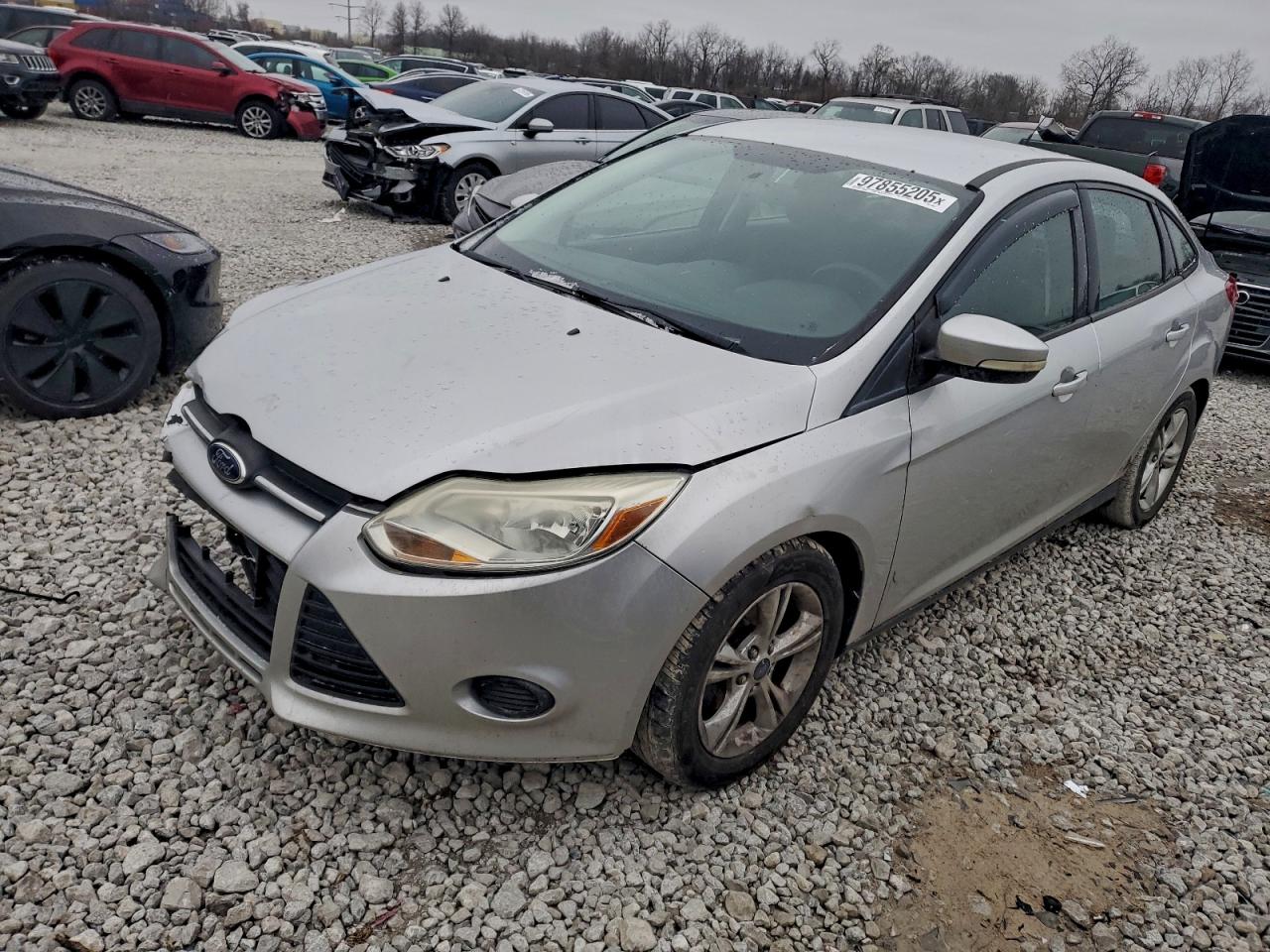 2014 FORD FOCUS