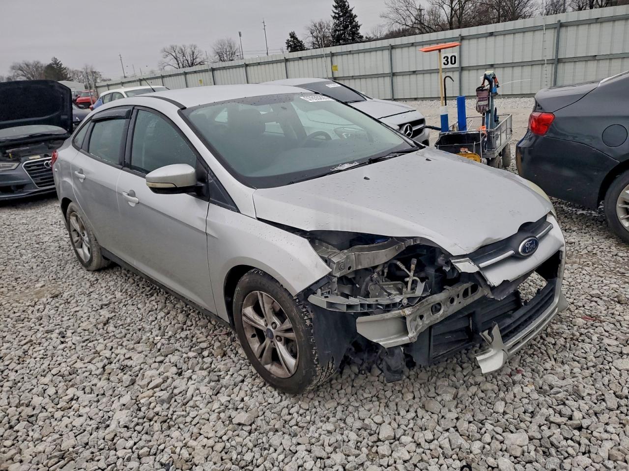 2014 FORD FOCUS SE photo 7