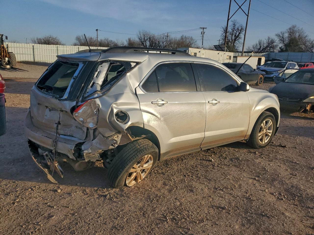 2015 CHEVROLET EQUINOX LT photo 3