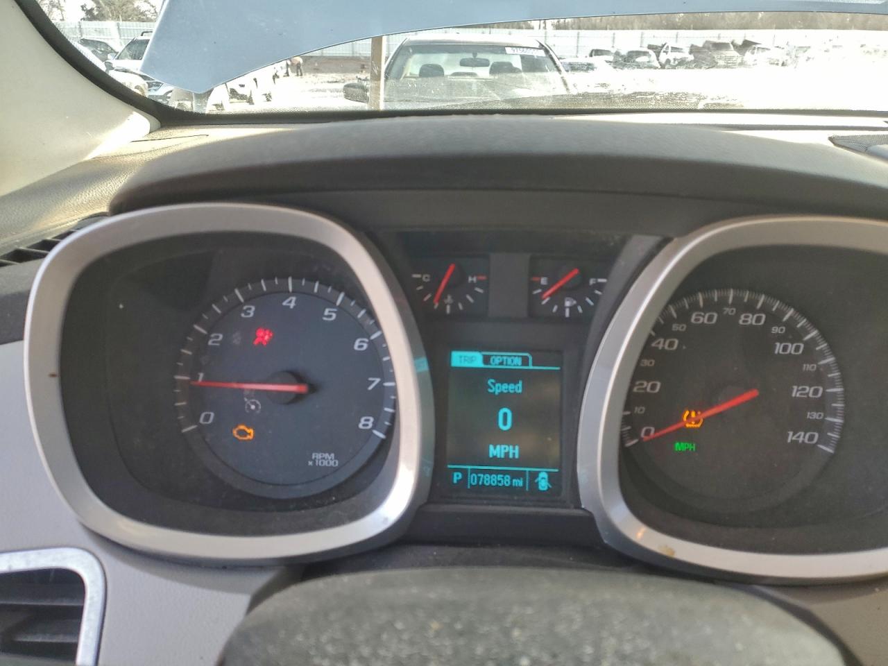 2015 CHEVROLET EQUINOX LT photo 9