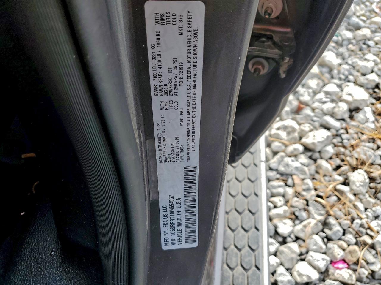 2021 RAM 1500 LARAMIE photo 13