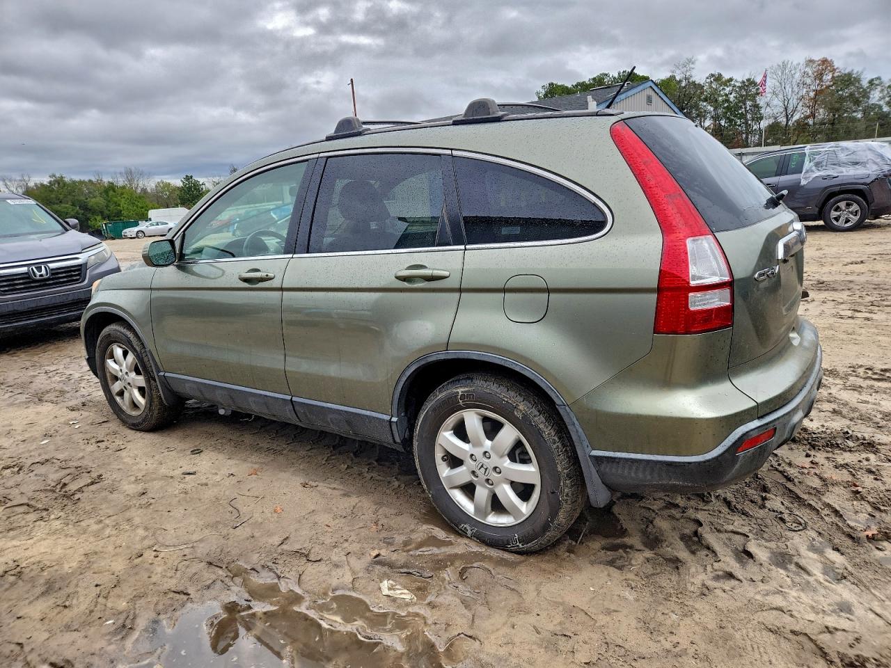 2008 HONDA CR-V EXL photo 2