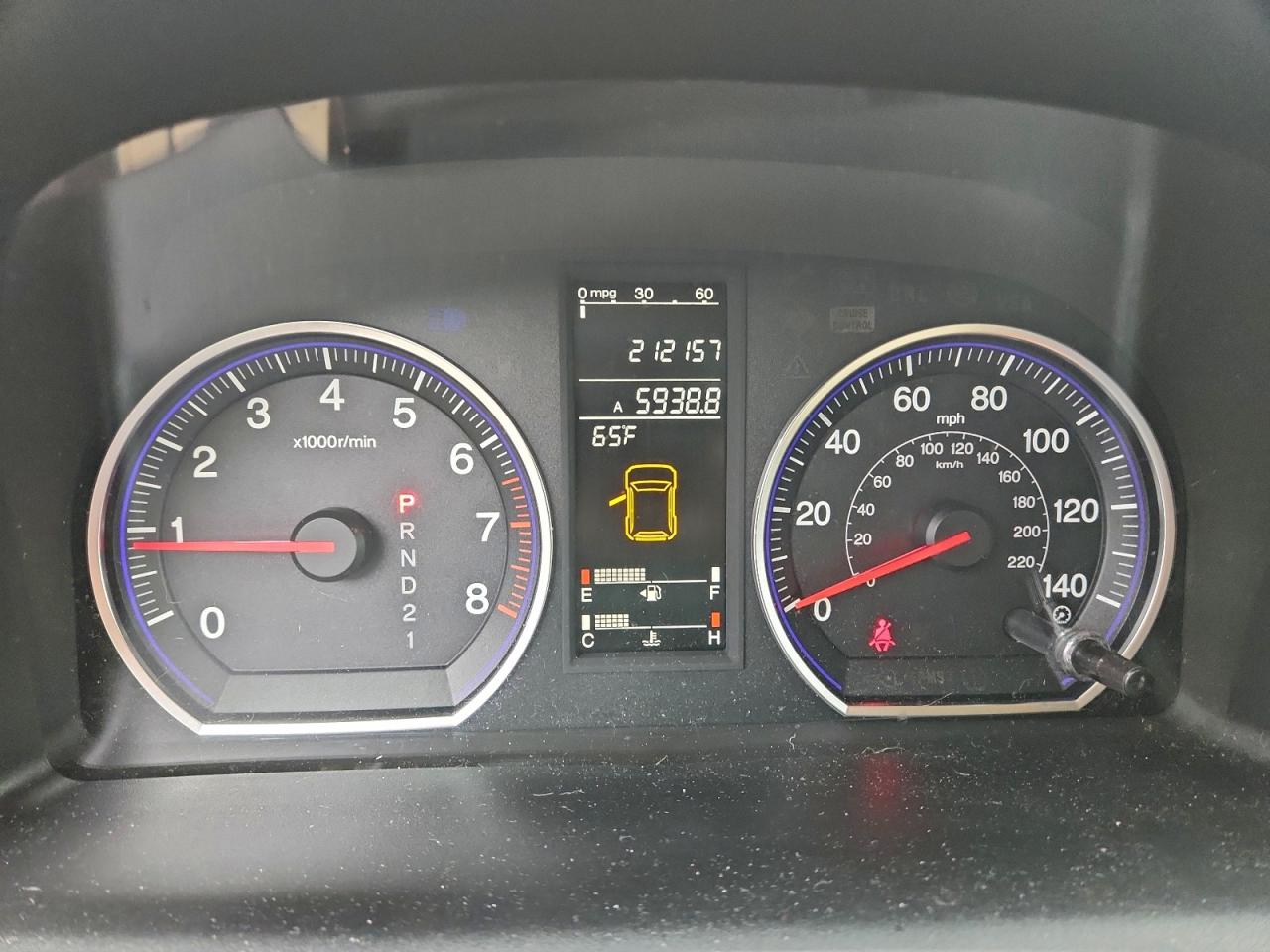 2008 HONDA CR-V EXL photo 9