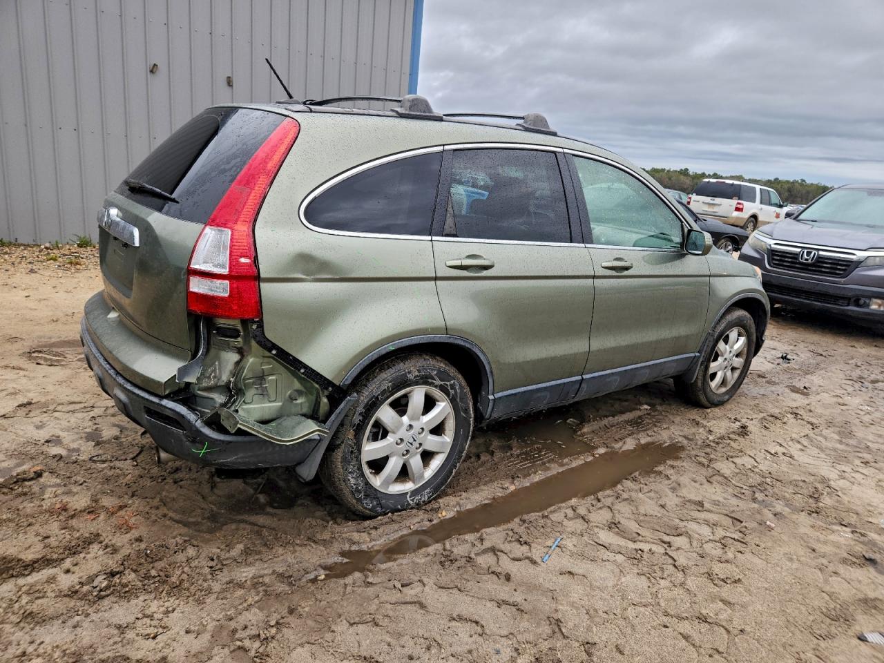 2008 HONDA CR-V EXL photo 3