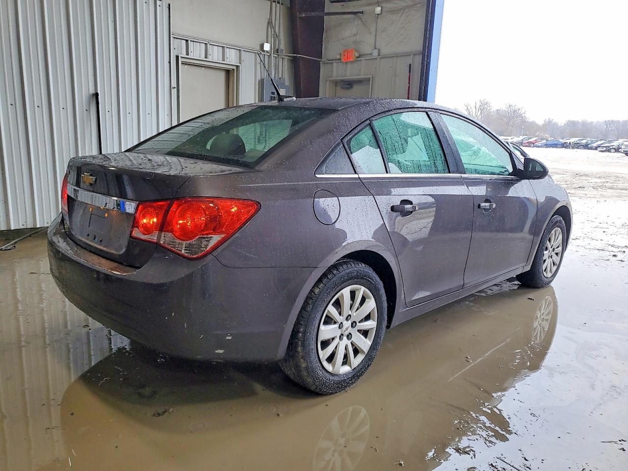 2011 CHEVROLET CRUZE LS photo 5