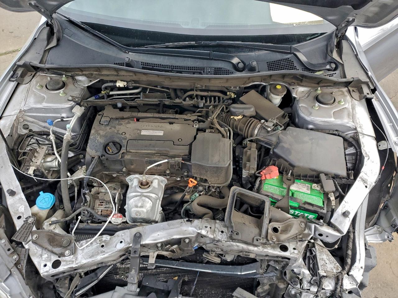 2017 HONDA ACCORD LX photo 11