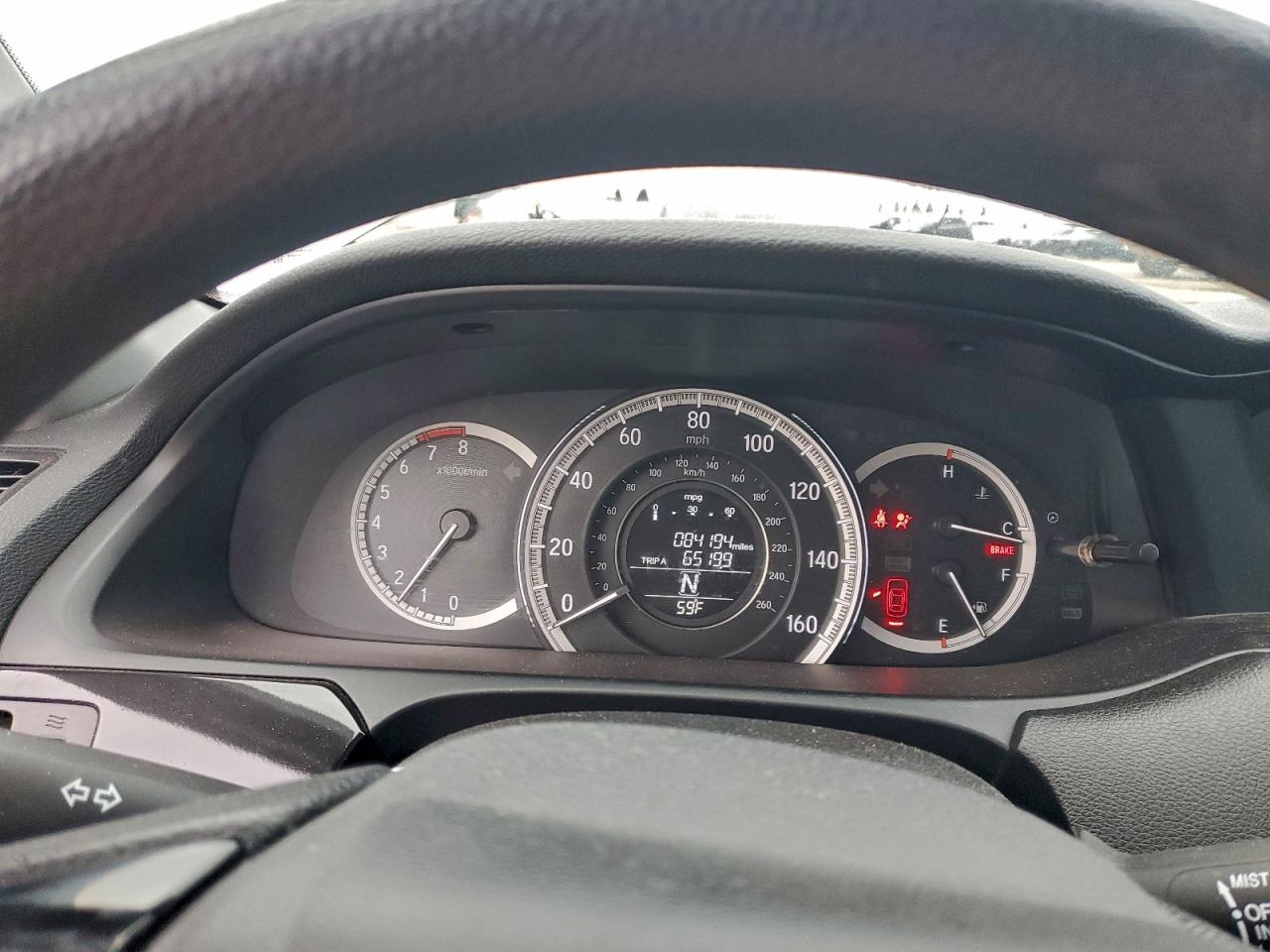 2017 HONDA ACCORD LX photo 9