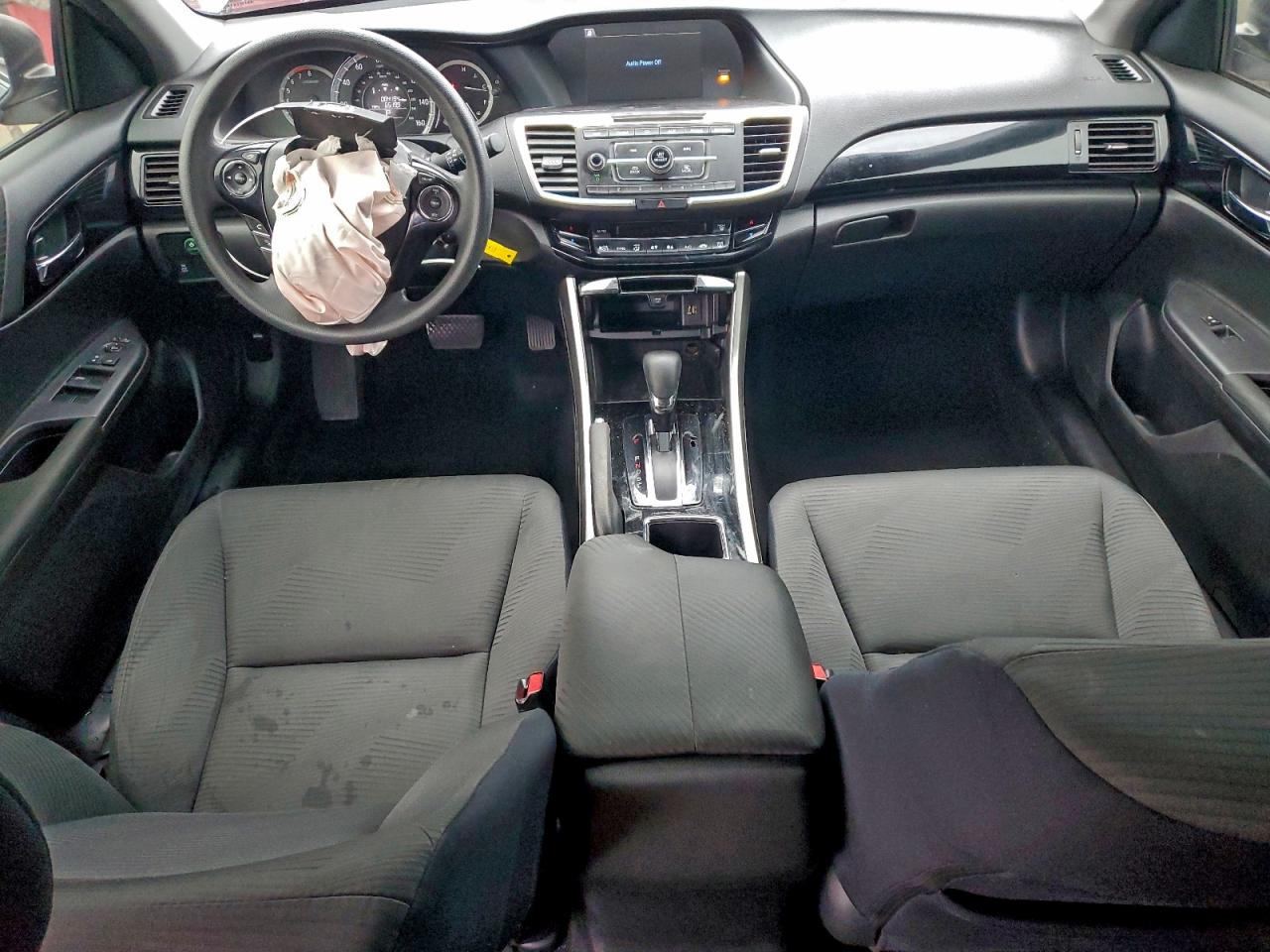 2017 HONDA ACCORD LX photo 8