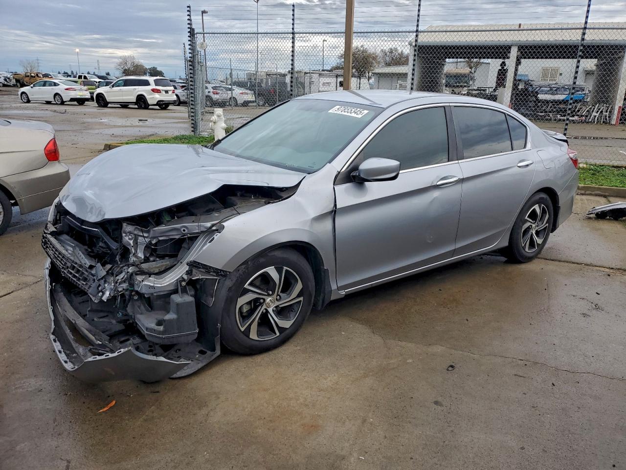 2017 HONDA ACCORD