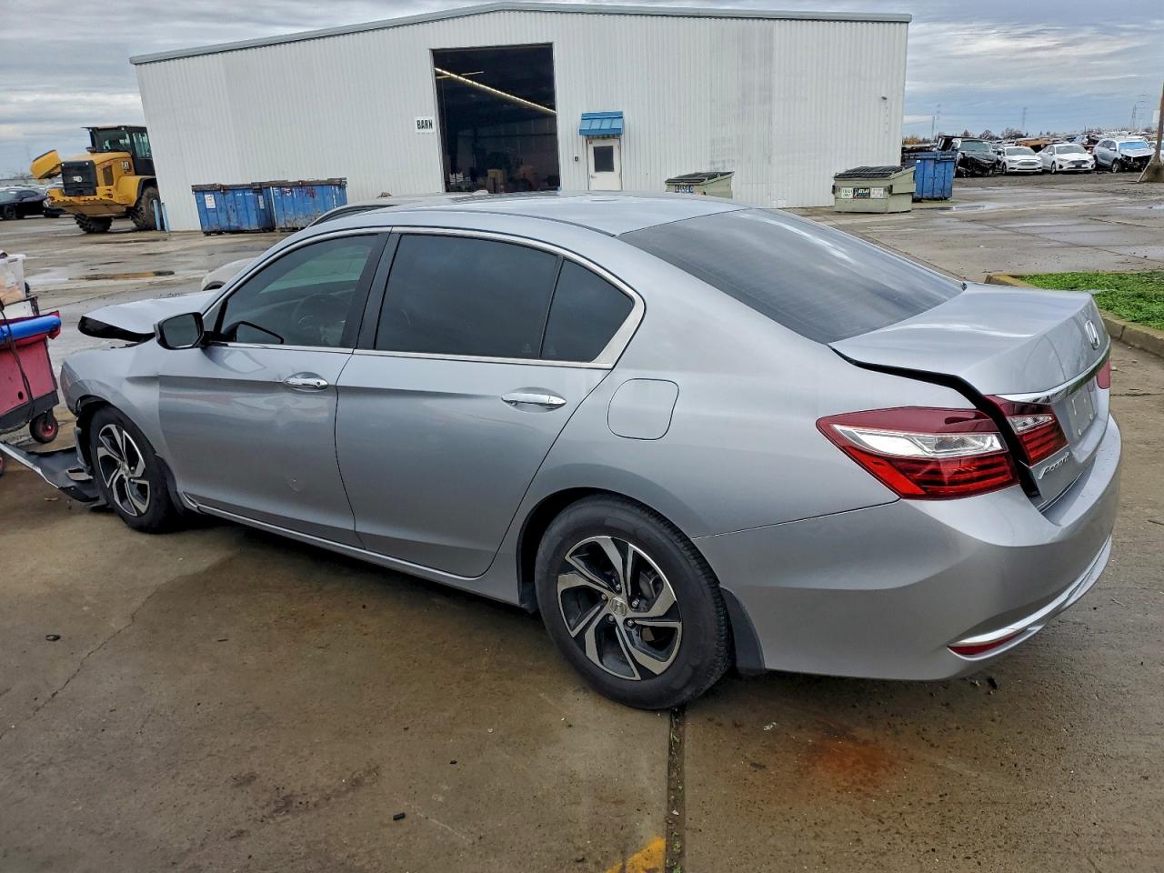 2017 HONDA ACCORD LX photo 2
