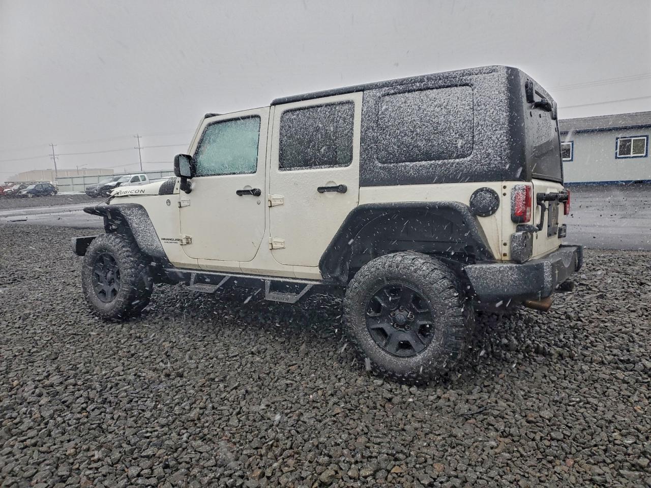 2008 JEEP WRANGLER UNLIMITED RUBICON photo 2