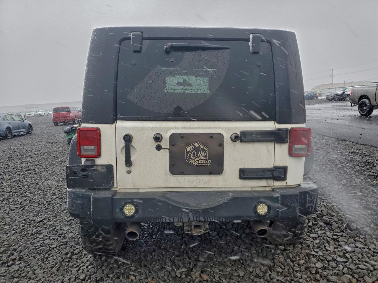 2008 JEEP WRANGLER UNLIMITED RUBICON photo 6