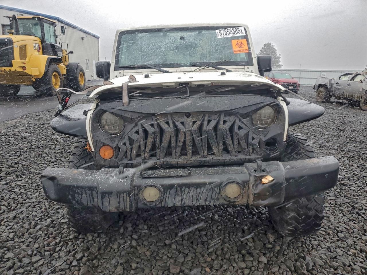 2008 JEEP WRANGLER UNLIMITED RUBICON photo 5