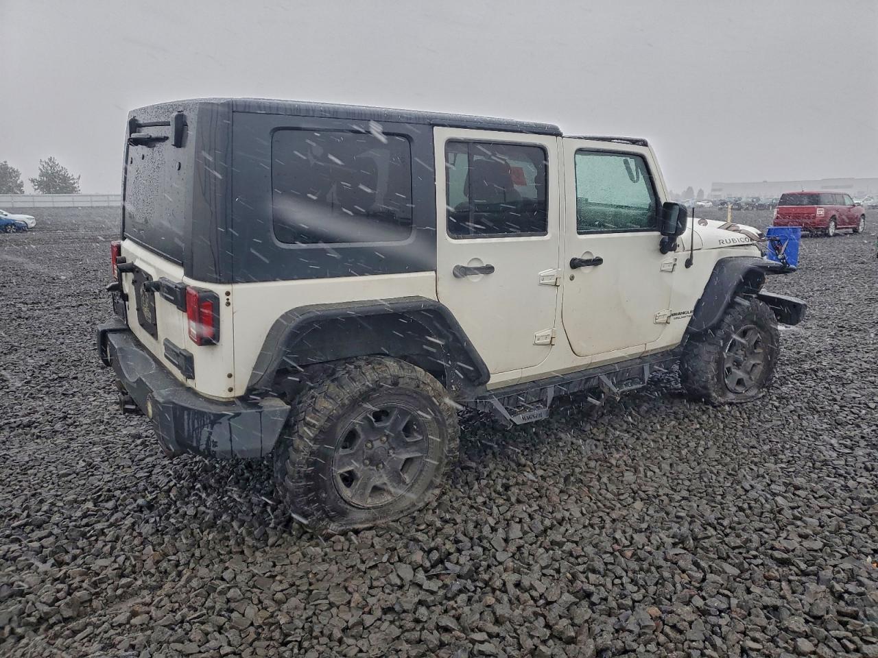 2008 JEEP WRANGLER UNLIMITED RUBICON photo 3